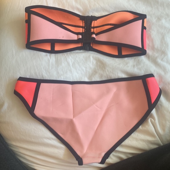Triangle neoprene bikini - Picture 4 of 4